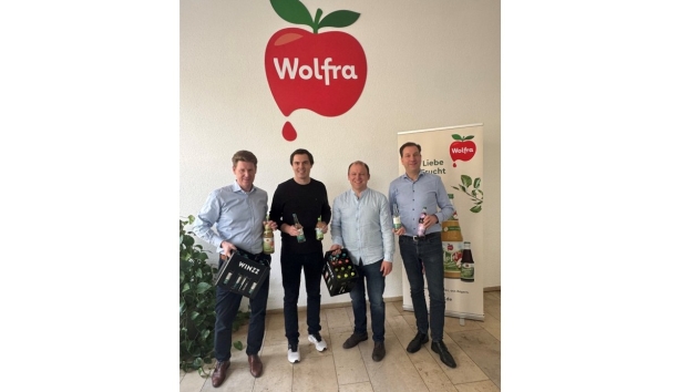 Wolfra und Winzz: Kooperation zweier Getränkemarken - Die neue Winzz-Führungsriege (v.l.n.r.): Tino Mocken, Manuel Scheyerl, Stefan Staudinger, Felix Müller Wolfra - Quelle: Wolfra GmbH